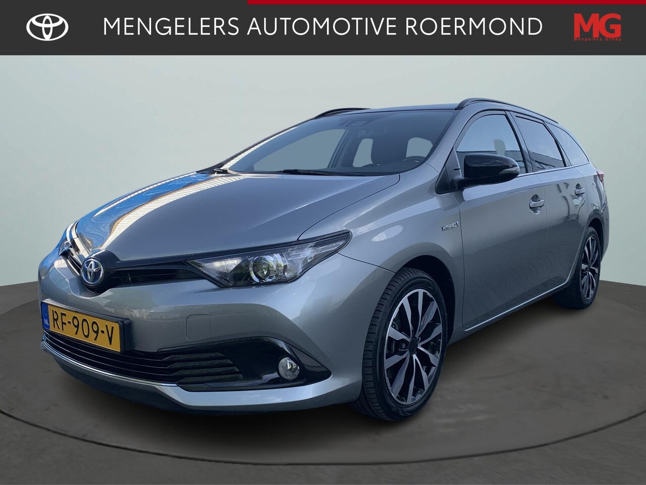 Toyota Auris Touring Sports - 1.8 Hybrid Black Edition 1.8 Hybrid Black Edition - AutoWereld.nl