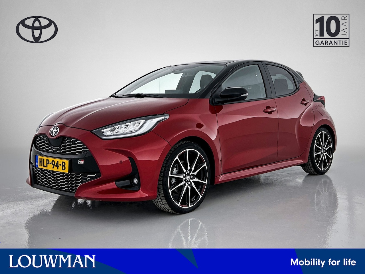 Toyota Yaris - 1.5 Hybrid GR-Sport Limited - AutoWereld.nl