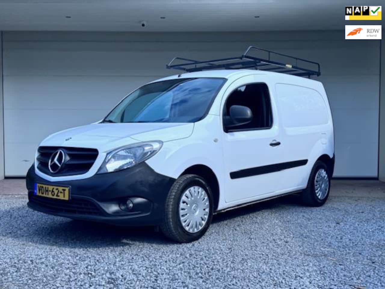 Mercedes-Benz Citan - 108 CDI Economy 108 CDI Economy - AutoWereld.nl