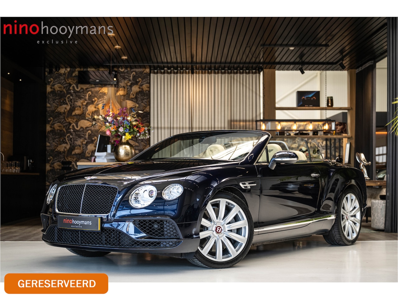 Bentley Continental GTC - V8 Facelift Orgineel Nederlands Geleverd - AutoWereld.nl