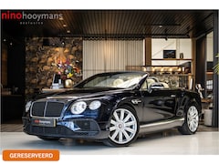 Bentley Continental GTC - V8 Facelift Orgineel Nederlands Geleverd