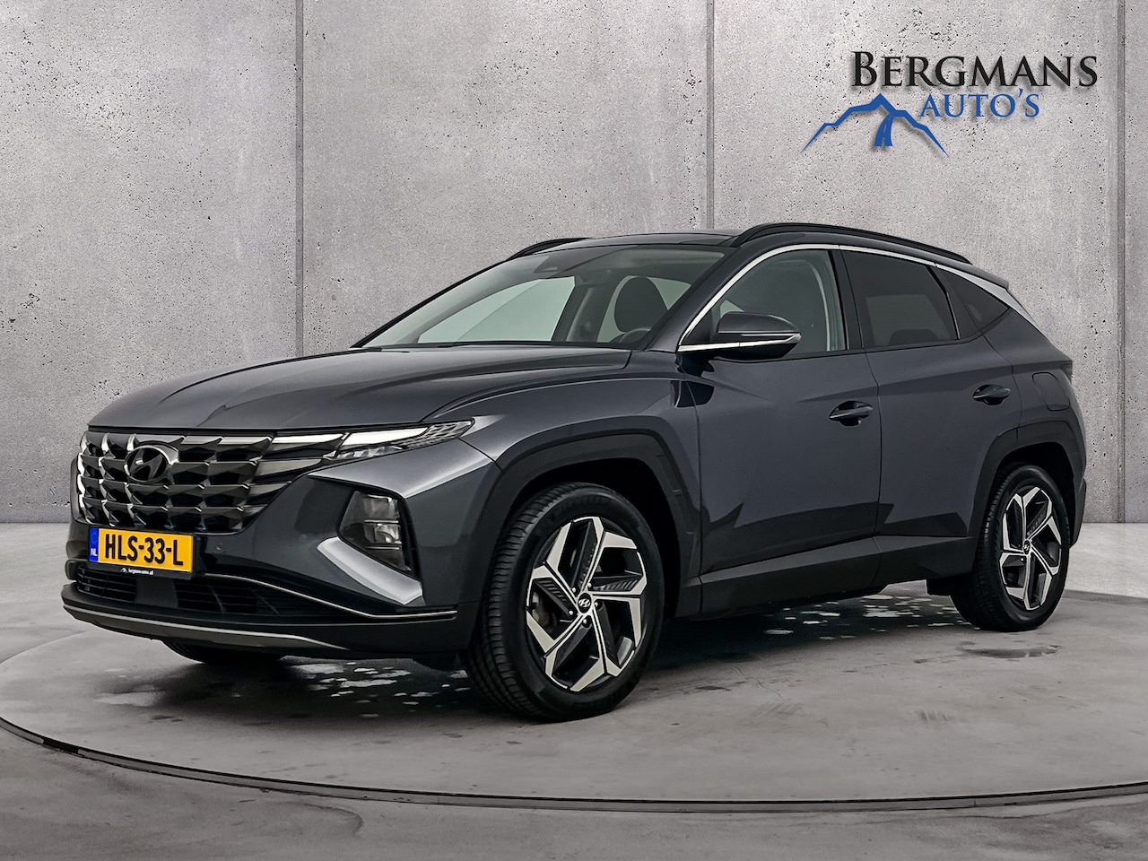 Hyundai Tucson - 1.6 T-GDI PHEV Premium Sky 4WD // 1E EIGENAAR // DEALERONDERHOUDEN // - AutoWereld.nl