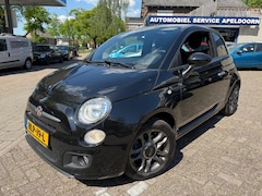 Fiat 500 - 1.2 500S *AIRCO*ELEKTR. PAKKET*LM. VELGEN*STUURBEKR.*NW. APK