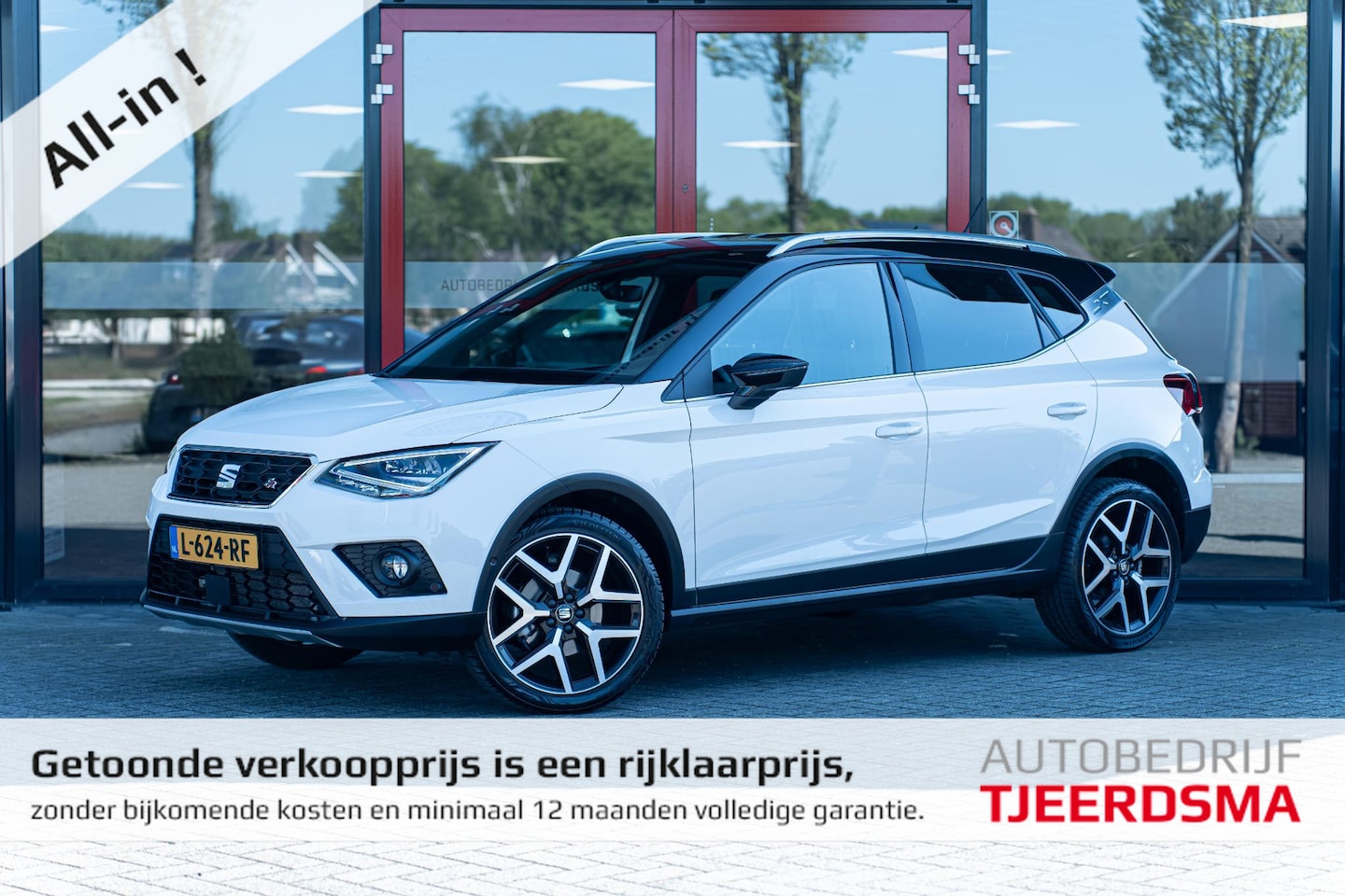 Seat Arona - 1.0 TSI FR Limited Edition | Trekhaak | Virtual | Navigatie | LED Koplampen | Cruise Contr - AutoWereld.nl