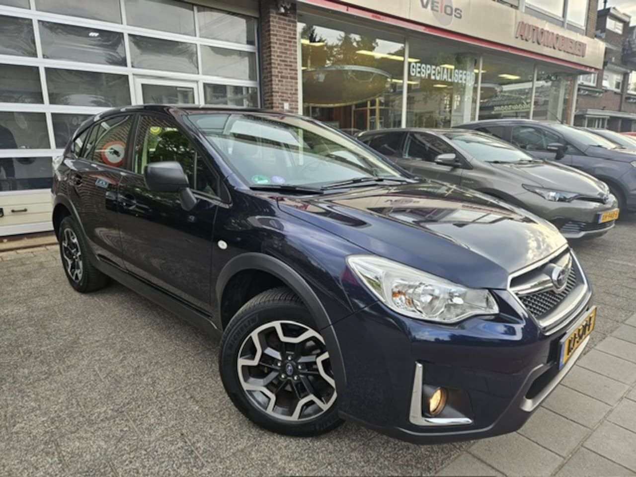 Subaru XV - 1.6i Business Edition AWD 1.6i Business Edition AWD - AutoWereld.nl