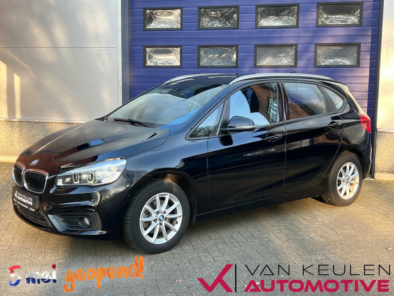 BMW 2-serie Active Tourer - 218i l Trekhaak l Navi l Climate - AutoWereld.nl