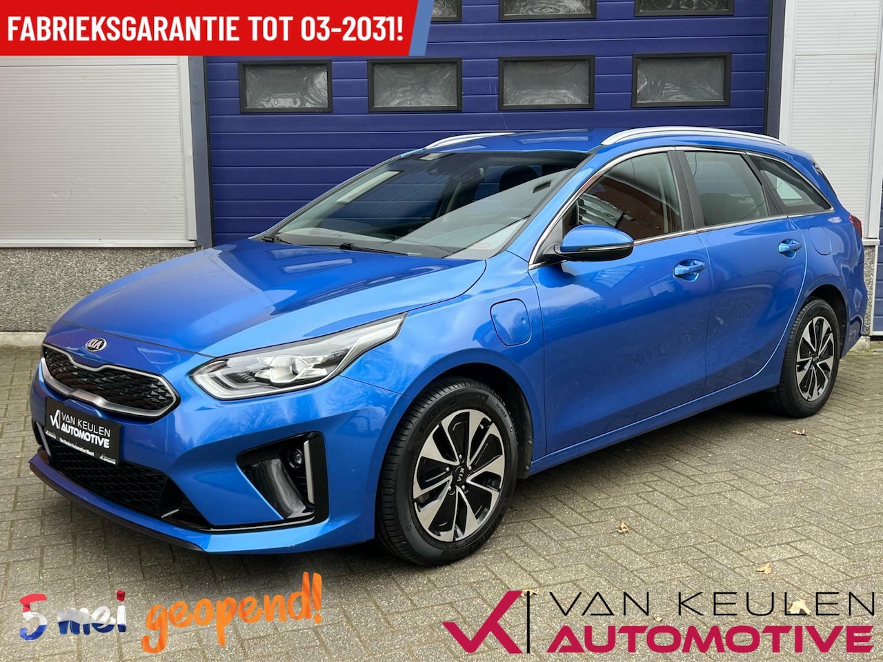 Kia Cee'd Sportswagon - Ceed 1.6 PHEV l Fabrieksgarantie tot 03-2031 - AutoWereld.nl