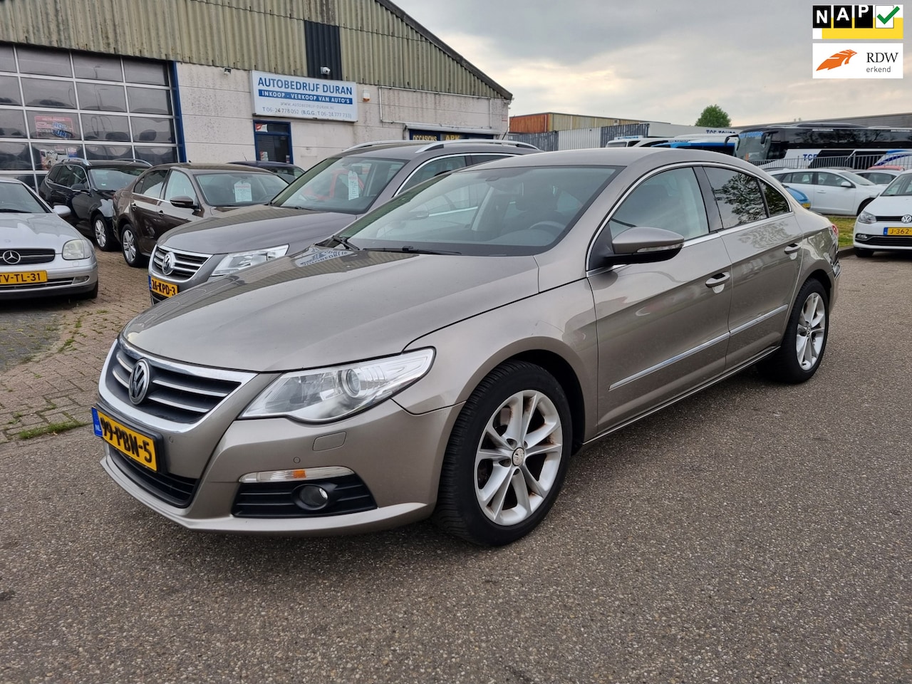 Volkswagen Passat CC - 1.8 TSI 5p. Clima! Bj:2011 NAP! - AutoWereld.nl
