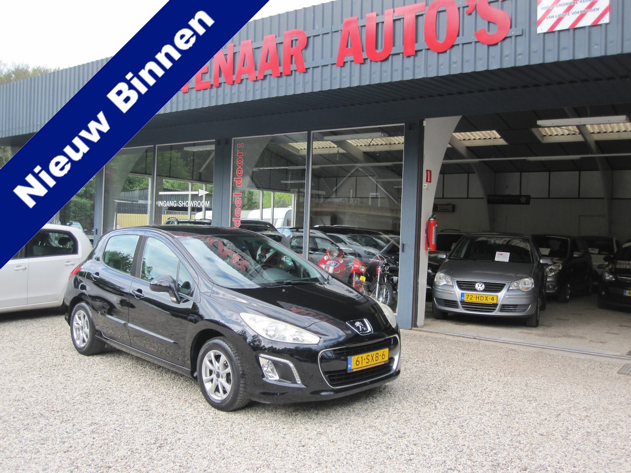 Peugeot 308 - 1.6 VTi Melbourne zeer mooi  apk 08-03-2026 - AutoWereld.nl