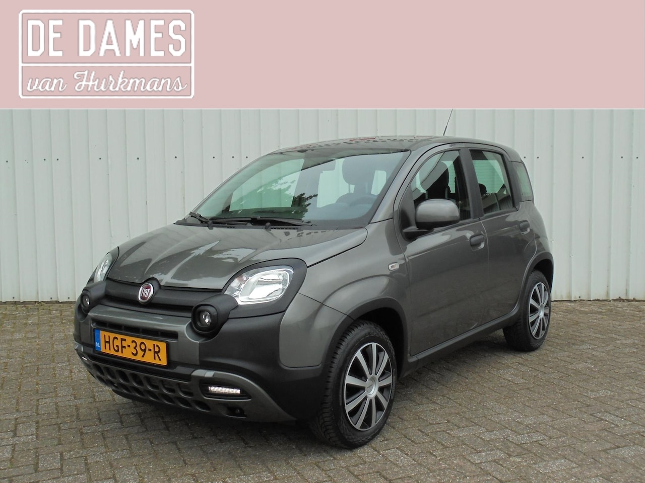 Fiat Panda - 1.0 70PK HYBRIDE CROSS AIRCO HOGE INSTAP - AutoWereld.nl