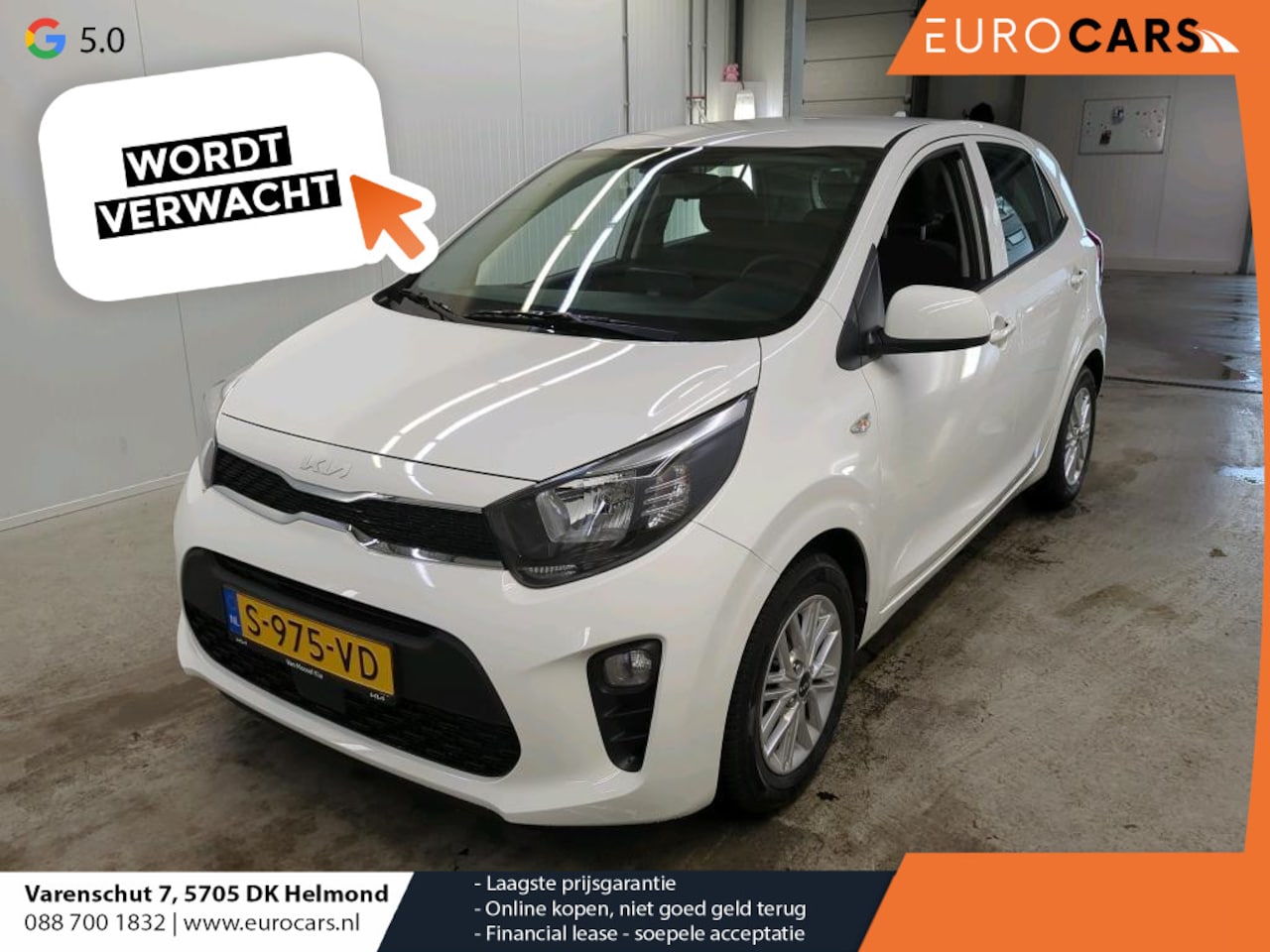 Kia Picanto - 1.0 DPi DynamicLine Navigatie Apple Carplay/Android Auto Camera Cruise Control Lichtmetale - AutoWereld.nl