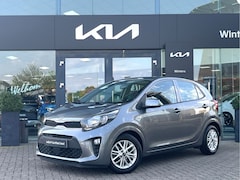 Kia Picanto - 1.0 DPi DynamicLine 5-Drs Airco Cr.Control+Limiter SmartLink-Navi Camera+BT+USB 14"LMV Tot
