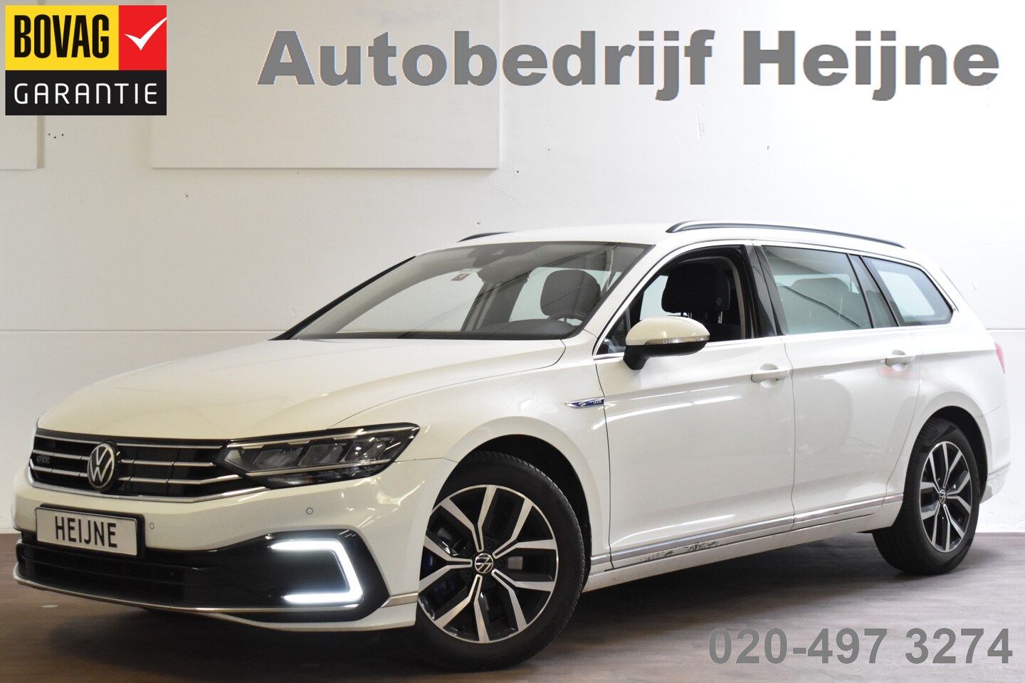 Volkswagen Passat Variant - GTE 218PK DSG HYBRID BUSINESS CAMERA/TREKHAAK/NAVI - AutoWereld.nl