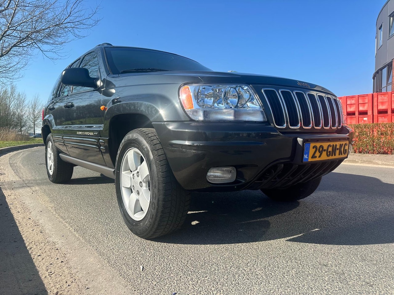 Jeep Grand Cherokee - 4.0i Limited bj 2001 Youngtimer Leer/Airco Org NL AUTO !!!! - AutoWereld.nl