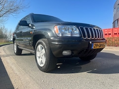 Jeep Grand Cherokee - 4.0i Limited bj 2001 Youngtimer Leer/Airco Org NL AUTO