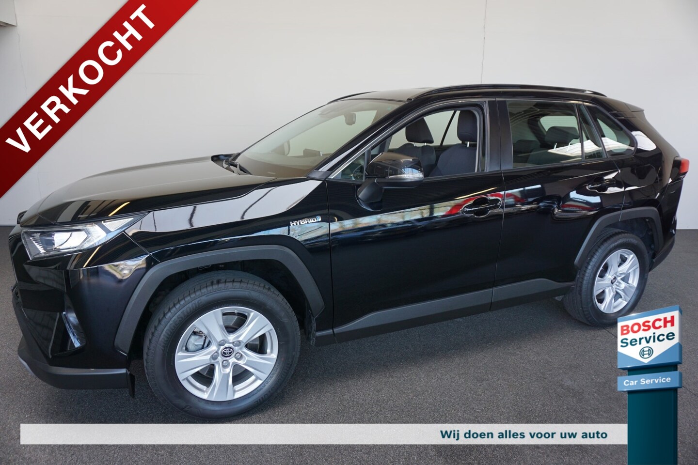 Toyota RAV4 - 2.5 Hybrid 218pk CVT Comfort - AutoWereld.nl
