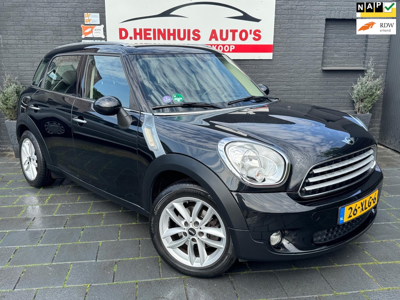 MINI Countryman - Mini 1.6 Cooper Edition *APK NIEUW* - AutoWereld.nl