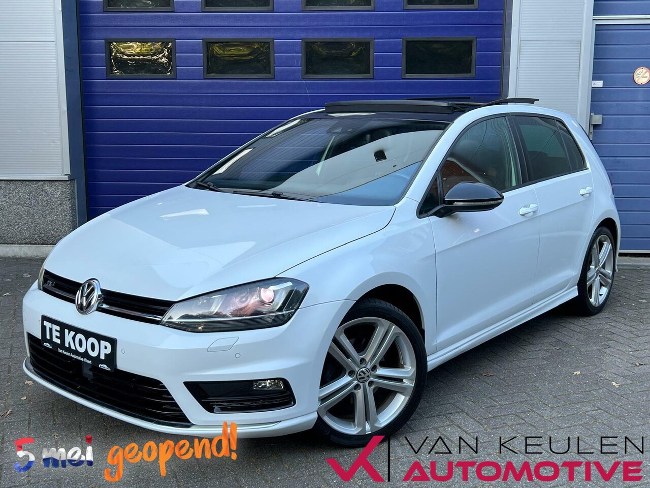 Volkswagen Golf - 1.2 TSI 3 x R-line l Open-dak l Leer l Vol - AutoWereld.nl