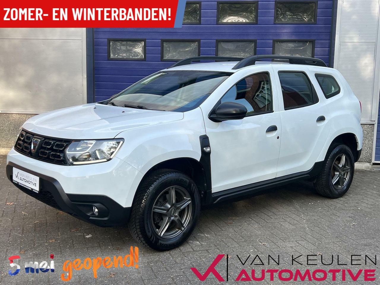 Dacia Duster - 1.0 TCe Essential l Airco l Dealer onderhouden - AutoWereld.nl