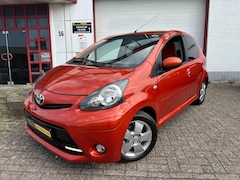 Toyota Aygo - 1.0 VVT-i Dynamic Orange EDITION |NIEUW APK|AIRCO |LED |LM VLGN |LUXE|