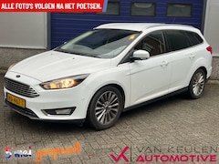 Ford Focus Wagon - 1.0 Titanium l 1e eigenaar l Clima l Navi