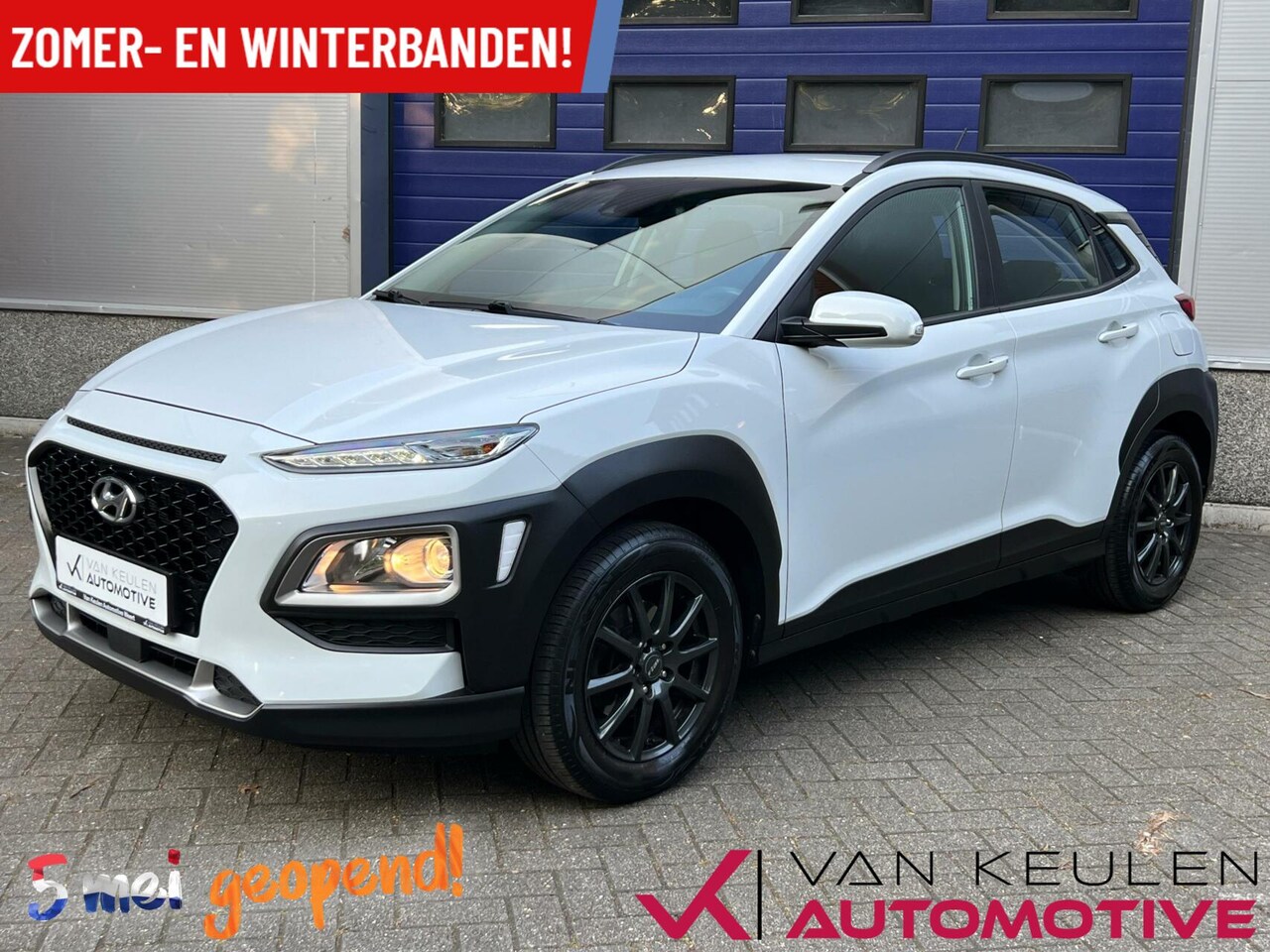 Hyundai Kona - 1.0T Comfort l Cruise l Airco l Bluetooth l - AutoWereld.nl