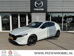 Mazda 3 - 3 2.0 e-SkyActiv-G M Hybrid 150 Homura GARANTIE T/M 01-2030 |DEALERONDERHOUDEN | CAMERA |