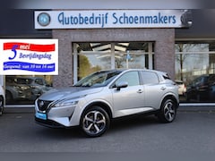Nissan Qashqai - 1.3 MHEV Xtronic N-Connecta CARPLAY 360-CAMERA RUIT/STUUR/STOELVERWARMING DAB 18"LMV 2xKEY