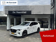 Mazda CX-60 - 2.5 e-SkyActiv PHEV Homura | Leder | 360 camera | elek. A-klep | Ned. auto | dealer onderh