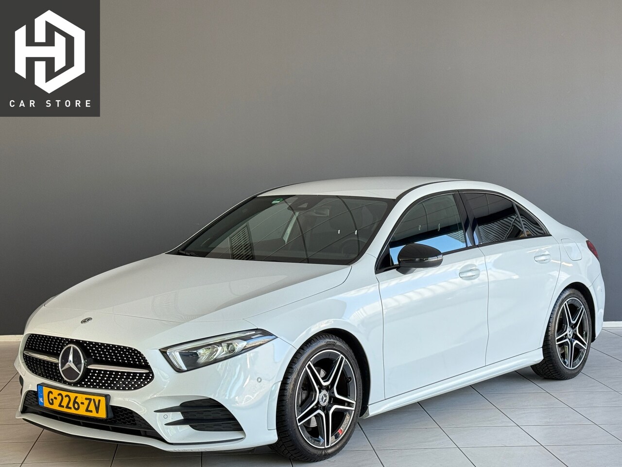 Mercedes-Benz A-klasse - 200 163pk AMG Night Dealer Onderhouden - AutoWereld.nl