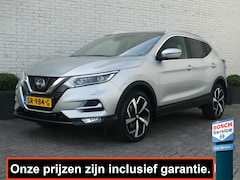 Nissan Qashqai - 1.2 TEKNA+ LEDER/PANO-DAK/TREKHAAK/CAMERA/
