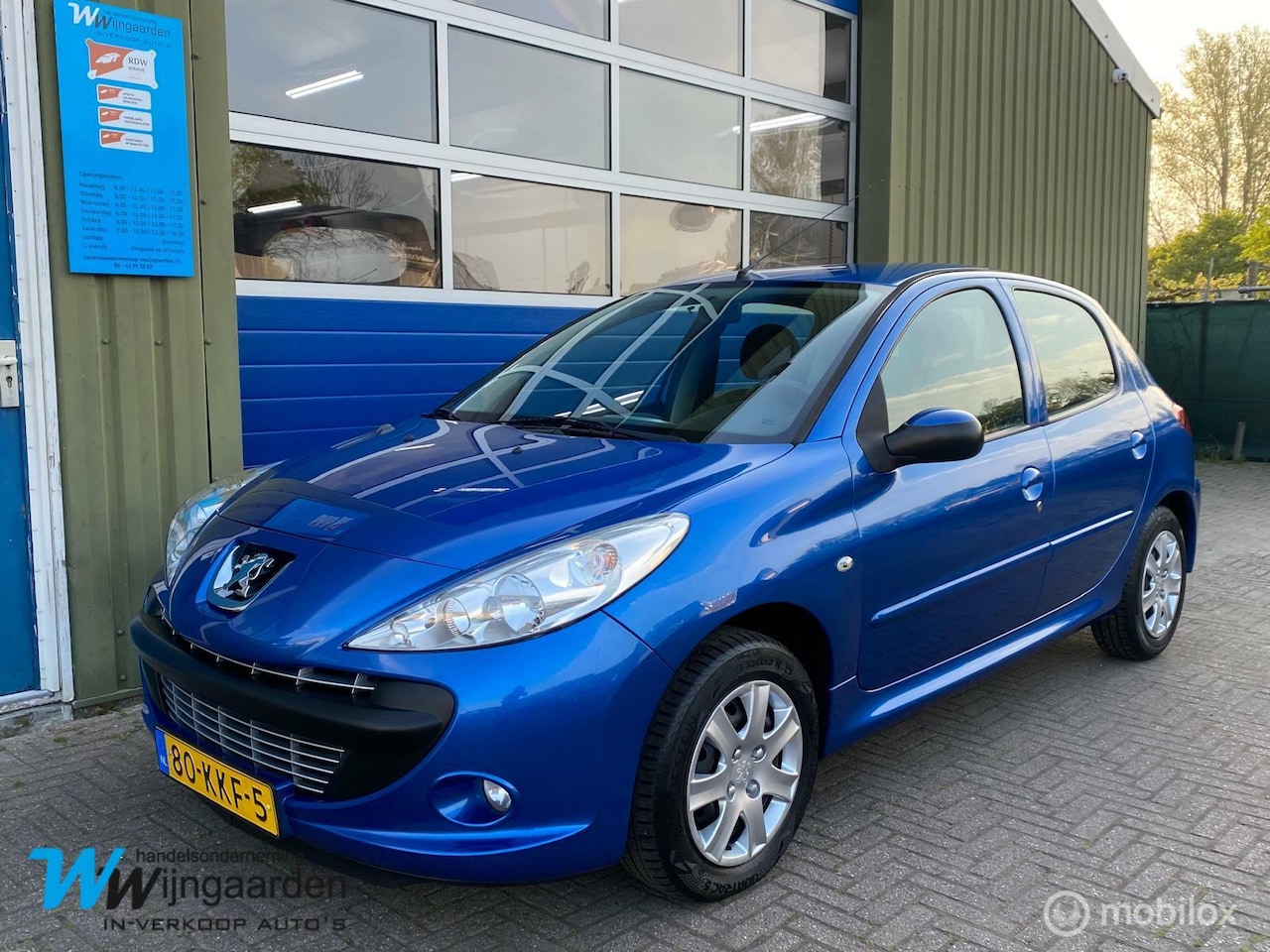 Peugeot 206 - 1.4 XS|Cruise|Airco|Nette auto|5-DEURS|IsoFix| - AutoWereld.nl