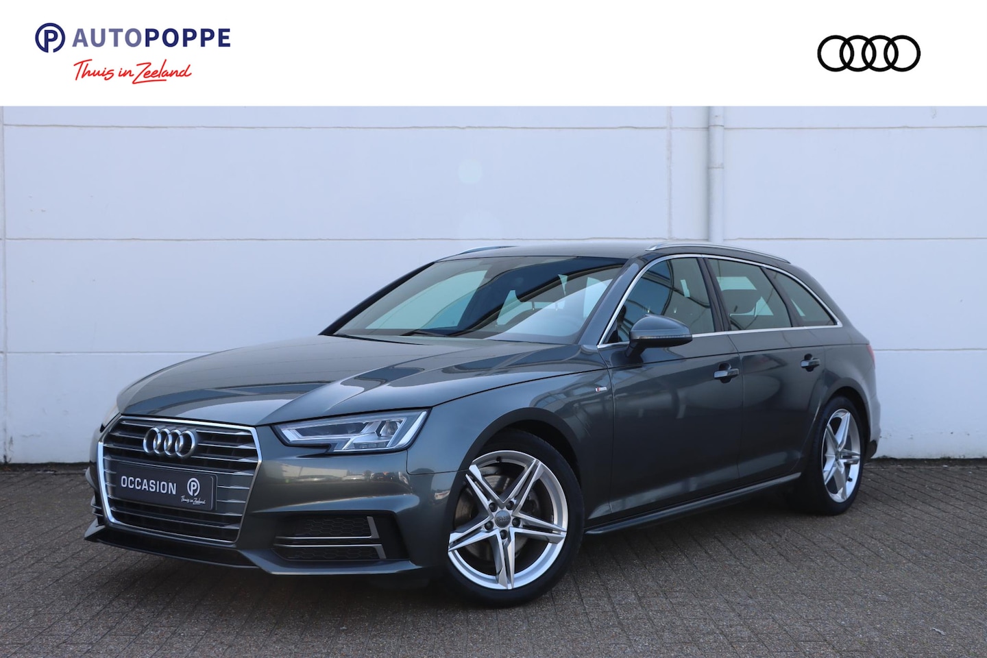 Audi A4 Avant - 1.4 TFSI Sport S line Edition 1.4 TFSI Sport S line edition - AutoWereld.nl