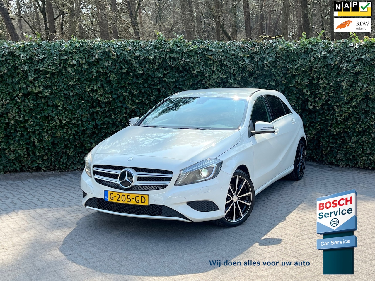 Mercedes-Benz A-klasse - 180 Prestige Automaat | Sportstoelen | Navigatie | Cruise Control - AutoWereld.nl