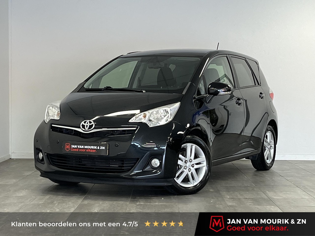 Toyota Verso S - 1.3 VVT-i Dynamic 1.3 VVT-i Dynamic - AutoWereld.nl