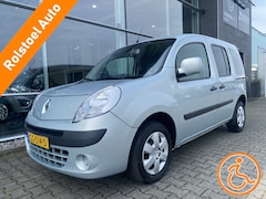 Renault Kangoo Family - 3+1 Rolstoelauto 1.6-16V Privilège (Zeer mooie rolstoelauto met Automaat)