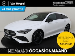 Mercedes-Benz CLA-klasse Shooting Brake - 250 e AMG Line / Panorama Dak / Memory Seats / Nightpakket / 360 Camera / 19'' multispaak