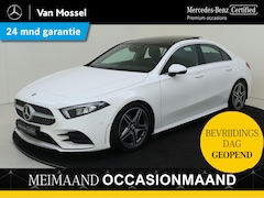 Mercedes-Benz A-klasse - 200 Business Solution AMG Panorama-Dak / Parkeer Camera / Stoelverwarming / Elektr. Spiege