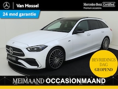 Mercedes-Benz C-klasse Estate - 200 Launch Edition AMG Line Pano / Burmester / 360 Camera / Memory / Leder / Multispaak Ve