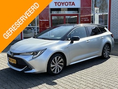 Toyota Corolla Touring Sports - 1.8 HYBRID DYNAMIC STOEL/STUURVERW HEAD-UP EL-ACHTERKLEP APPLE/ANDROID 17" LM-VELGEN KEYLE