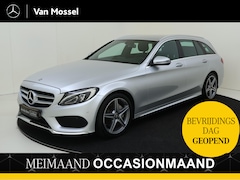 Mercedes-Benz C-klasse Estate - 180 Sport Edition Premium Plus / Parkeercamera / trekhaak / inklapbare spiegels / Stoelver