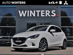 Mazda 2 - 2 1.5 Skyactiv-G GT-M Automaat Navi+BT+DAB+Camera Stoelverw. Keless Cr.Control PDC ECC-Air