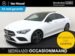 Mercedes-Benz CLA-Klasse - 180 Business Solution AMG / Panorama Dak / Nightpakket / Parkeer Camera / Stoelverwarming