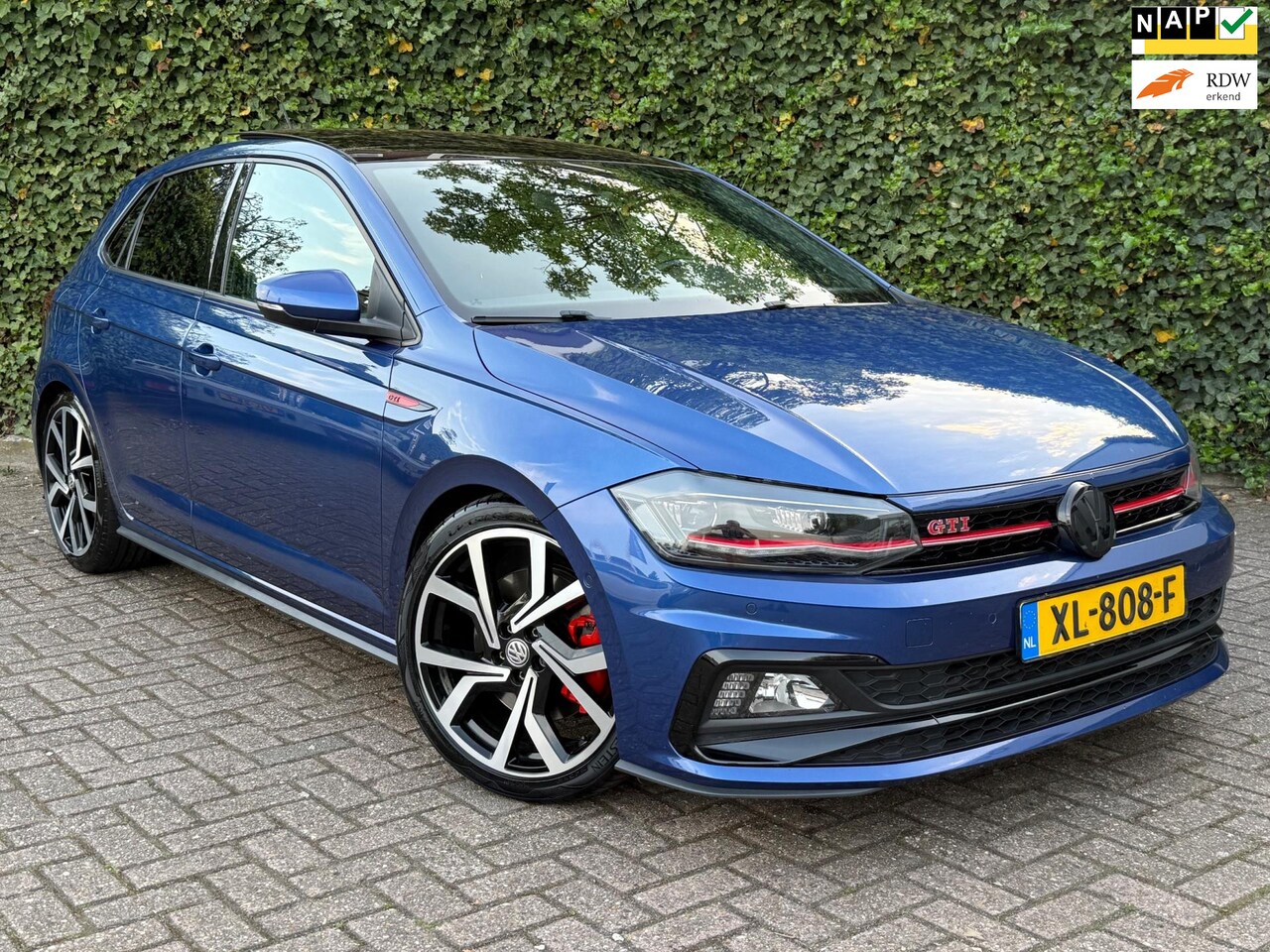 Volkswagen Polo - 2.0 TSI GTI | Org NL | Pano | Virtual | Beats - AutoWereld.nl