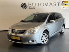 Toyota Avensis Wagon - 2.0 D-4D Panoramic Navi Cruise Airco Pdc Trekhaak Nieuwe Apk