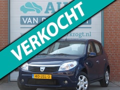 Dacia Sandero - 1.2 Lauréate, Airco, Trekhaak, APK 4-26