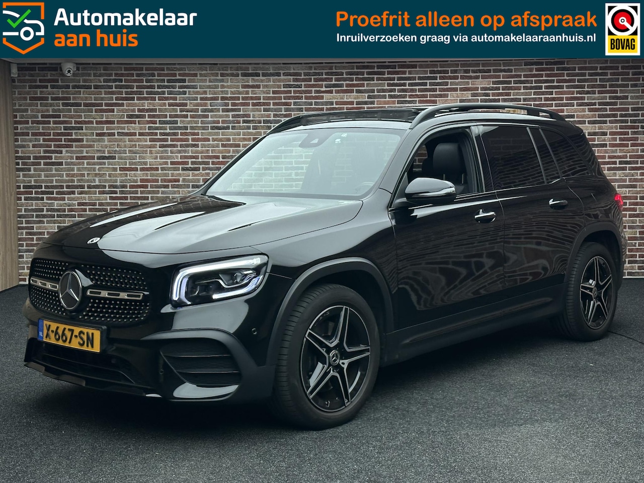 Mercedes-Benz GLB - 220 d Premium Plus 7p. AMG Panorama Elek Stoel Dealer - AutoWereld.nl