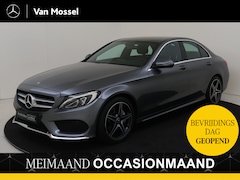 Mercedes-Benz C-klasse - 180 Sport Edition AMG Exterieur / Parkeer Camera / Elektr. Spiegels / Semi Elektrische Sto