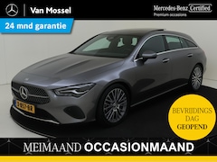 Mercedes-Benz CLA-klasse Shooting Brake - 180 Luxury Line / Panorama dak / Parkeercamera / Stoelverwarming /