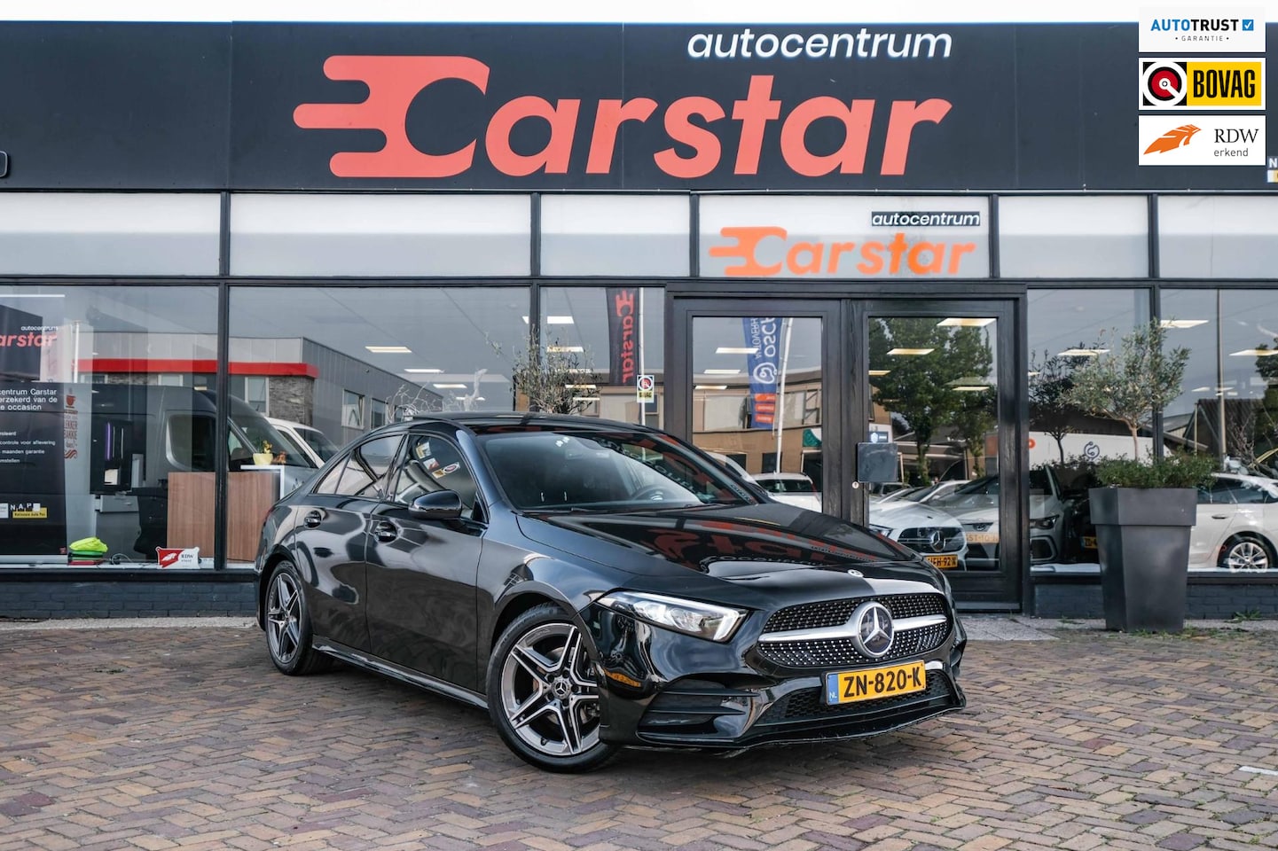 Mercedes-Benz A-klasse - 180 d Business Solution AMG|PANO|CAM|CRUISE - AutoWereld.nl